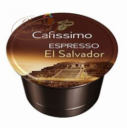 Kapsułki Tchibo Espresso El Salvador do Cafissimo