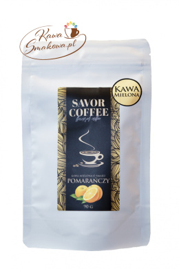 Kawa mielona pomarańczowa SAVOR COFFEE 90g