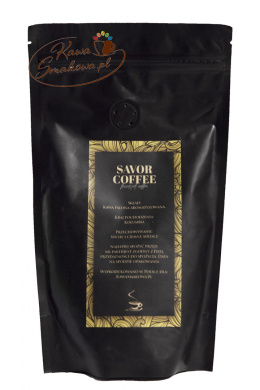 Kawa mielona orzechowa SAVOR COFFEE 90g