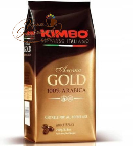 Kimbo Aroma Gold 250g ziarnista