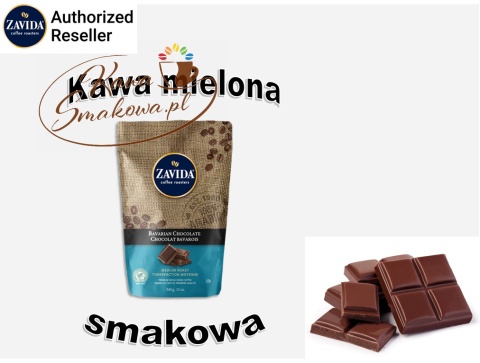 ZAVIDA Bawarska czekolada (Bavarian Chocolate) 340g mielona