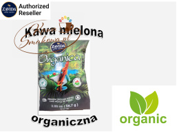 ZAVIDA Organiczna (Organica) 56,7g mielona