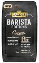 Jacobs Barista Crema New Edition 1kg ziarnista