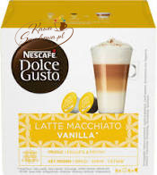 Kapsułki Nescafe Dolce Gusto Latte Macchiato Vanilla