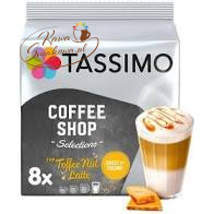 Kapsułki Tassimo Coffee Shop Toffee Nut Latte 8 kapsułek