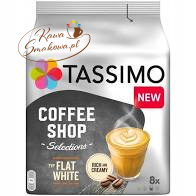 Kapsułki Tassimo Jacobs Coffee Shop Flat White16 kapsułek