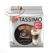 Kapsułki Tassimo Jacobs Baileys Latte Macchiato 16 kapsułek