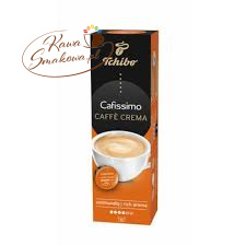 Kapsułki Tchibo Caffe Crema Rich Aroma do Cafissimo