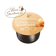 Kapsułki Tchibo Espresso ButterToffee do Cafissimo