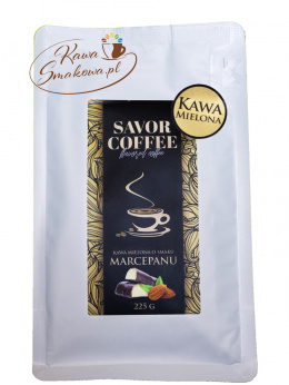 Kawa mielona marcepanowa SAVOR COFFEE 225g