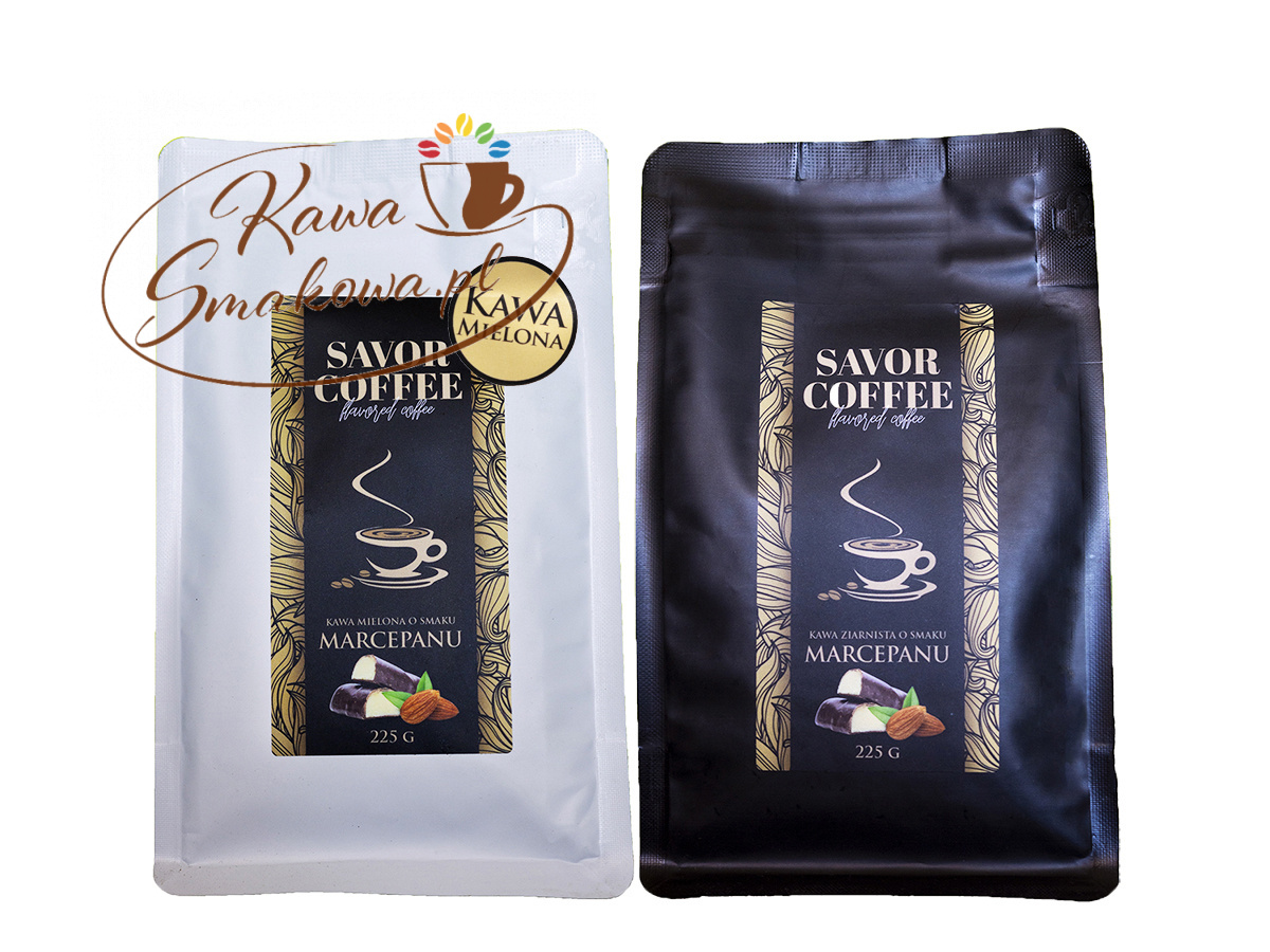 Kawa mielona marcepanowa SAVOR COFFEE 225g