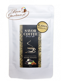 Kawa mielona marcepanowa SAVOR COFFEE 90g