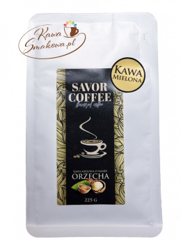 Kawa mielona orzechowa SAVOR COFFEE 225g