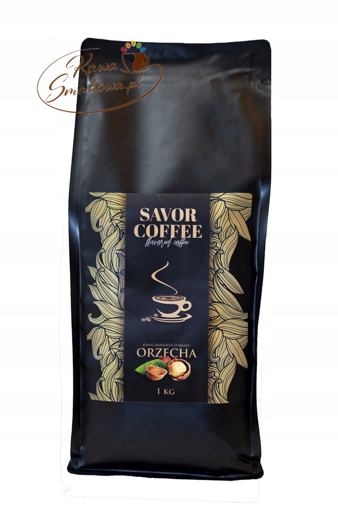 Kawa ziarnista orzechowa SAVOR COFFEE 1kg