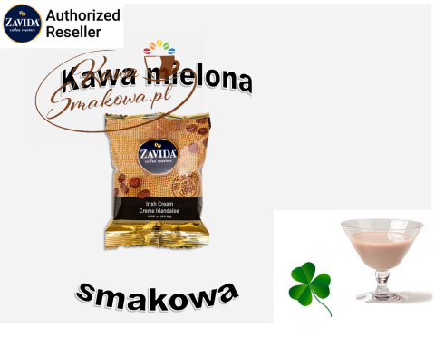 ZAVIDA Irlandzki krem (Irish Cream) 63,8g mielona