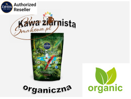 ZAVIDA Organiczna ciemno palona (Organica Dark) 907g kawa ziarnista