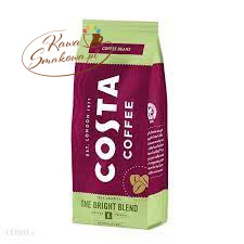 Costa Coffee Bright Blend 200g ziarnista