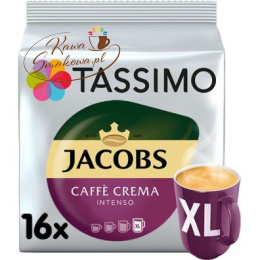 Kapsułki Tassimo Jacobs Caffe Crema Intenso XL