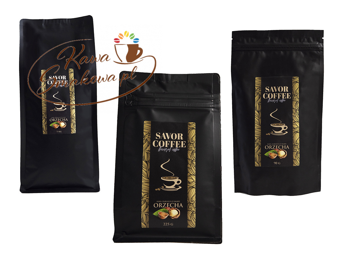 Kawa mielona Karaibski sen SAVOR COFFEE 90g