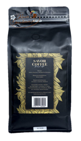Kawa ziarnista Karaibski sen SAVOR COFFEE 1kg