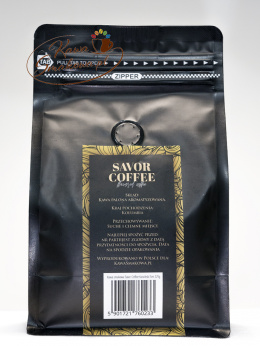 SAVOR COFFEE kawa Karaibski sen ziarnista 225g