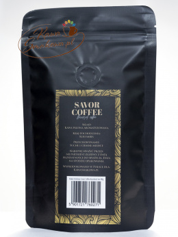 Kawa ziarnista Karaibski sen SAVOR COFFEE 90g