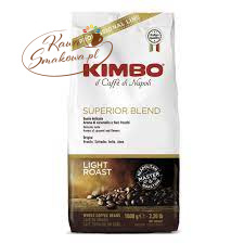 Kimbo Superior Blend Light Roast 1kg ziarnista