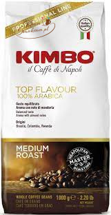Kimbo Top Flavour 1kg ziarnista