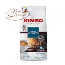 Kimbo Espresso Classico Medium Roast 1kg ziarnista