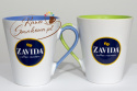 Zestaw 4 kubków ceramicznych do kawy Zavida