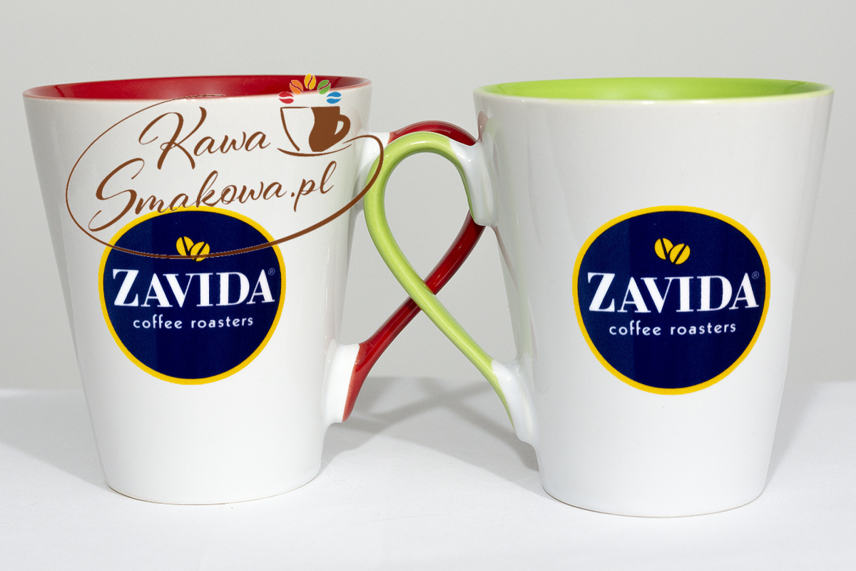 Zestaw 4 kubków ceramicznych do kawy Zavida