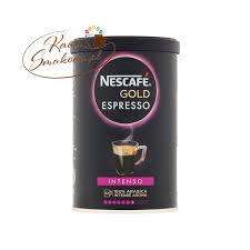 Nescafe Gold Espresso Intenso 95g kawa rozpuszczalna