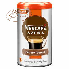 Nescafe Azera Americano 100g kawa rozpuszczalna
