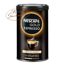 Nescafe Gold Espresso Original 95g kawa rozpuszczalna