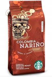 Starbucks Colombia Narino 200g ziarnista