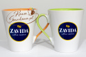 Zestaw K&K - kawa Zavida 907g + ceramiczny kubek Zavida