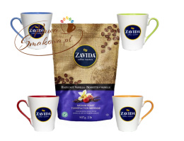 Zestaw WO&K - kawa Zavida Waniliowo-orzechowa 907g + ceramiczny kubek Zavida