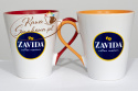 Zestaw K&K Premium - kawa Zavida 907g + ceramiczny kubek Zavida