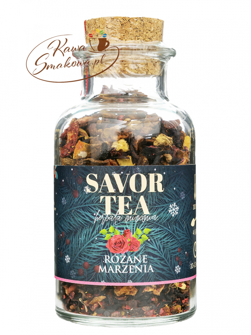 Herbatka owocowa Savor Tea Różane Marzenia 100g