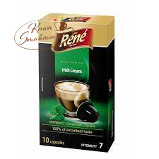 Kapsułki Rene Irish Cream 10 do Nespresso