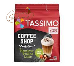 Kapsułki Tassimo Coffee Shop Hazelnut Praline Latte 16 kapsułek