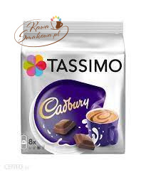 Kapsułki Tassimo Cadbury 8 kapsułek