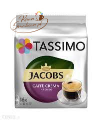 Kapsułki Tassimo Jacobs Caffe Crema Intenso
