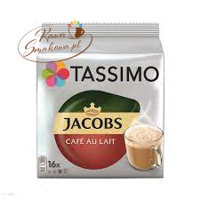 Kapsułki Tassimo Jacobs Caffe Au Lait