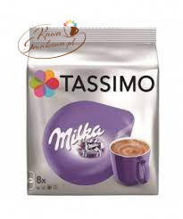 Kapsułki Tassimo czekolada Milka 8 kapsułek