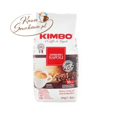 Kimbo Espresso Napoli Dark Roast 250g ziarnista