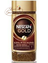 Nescafe Gold Edelmischung 100g rozpuszczalna