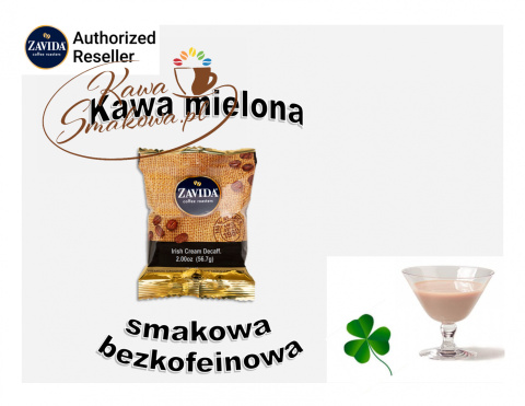 ZAVIDA Irlandzki krem (Irish Cream) 56.7g bezkofeinowa