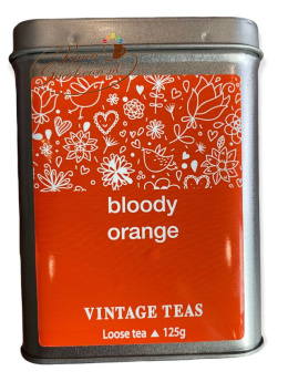 Herbata Bloody Orange liściasta Vintage 125g