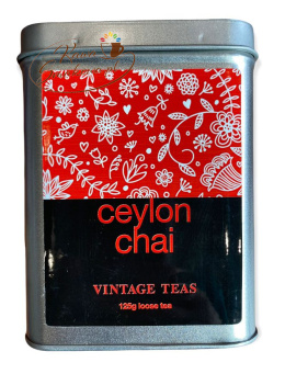 Herbata Ceylon Chai liściasta Vintage 125g